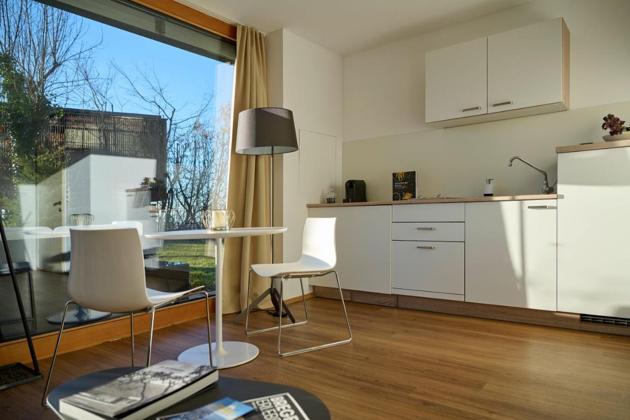 Charmantes Apartment Im Gruenen Bregenz Exterior photo