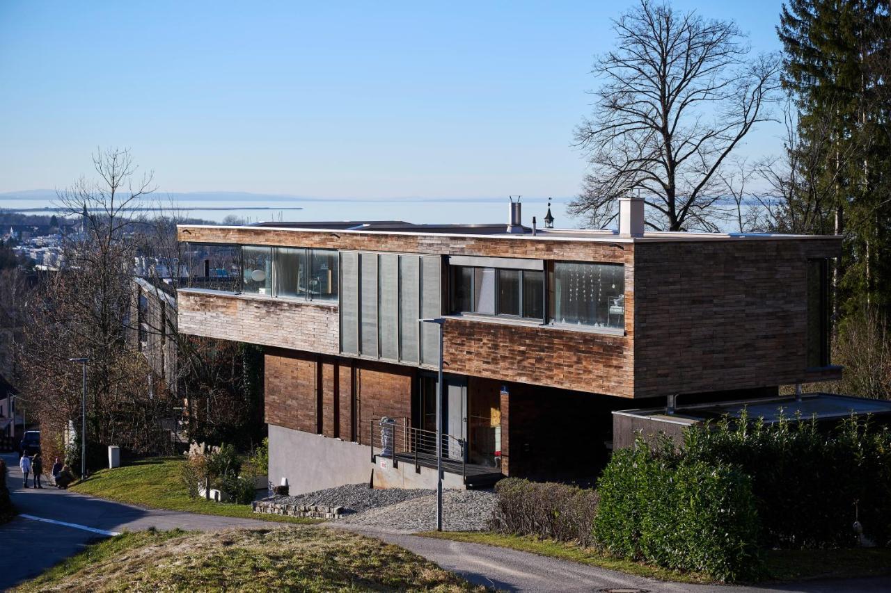 Charmantes Apartment Im Gruenen Bregenz Exterior photo