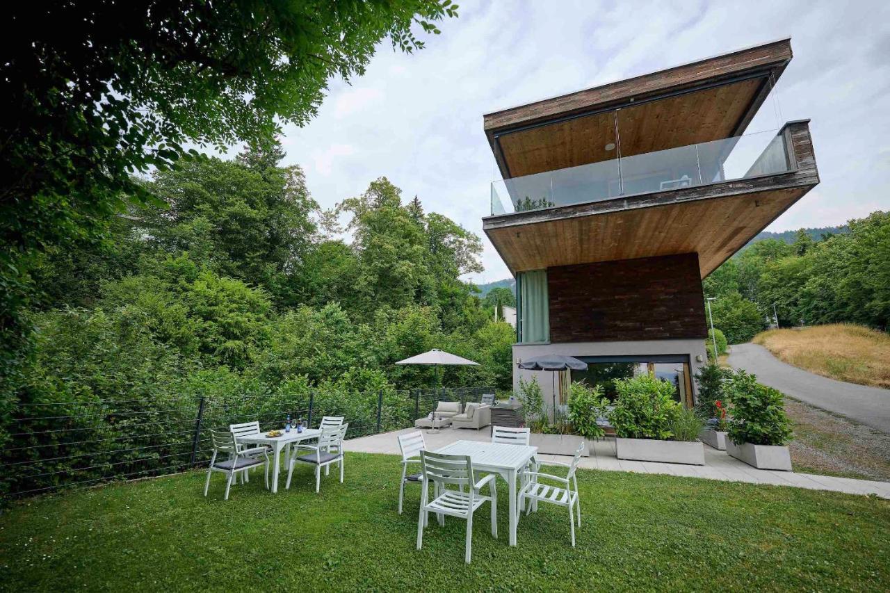Charmantes Apartment Im Gruenen Bregenz Exterior photo