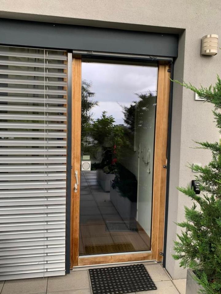 Charmantes Apartment Im Gruenen Bregenz Exterior photo