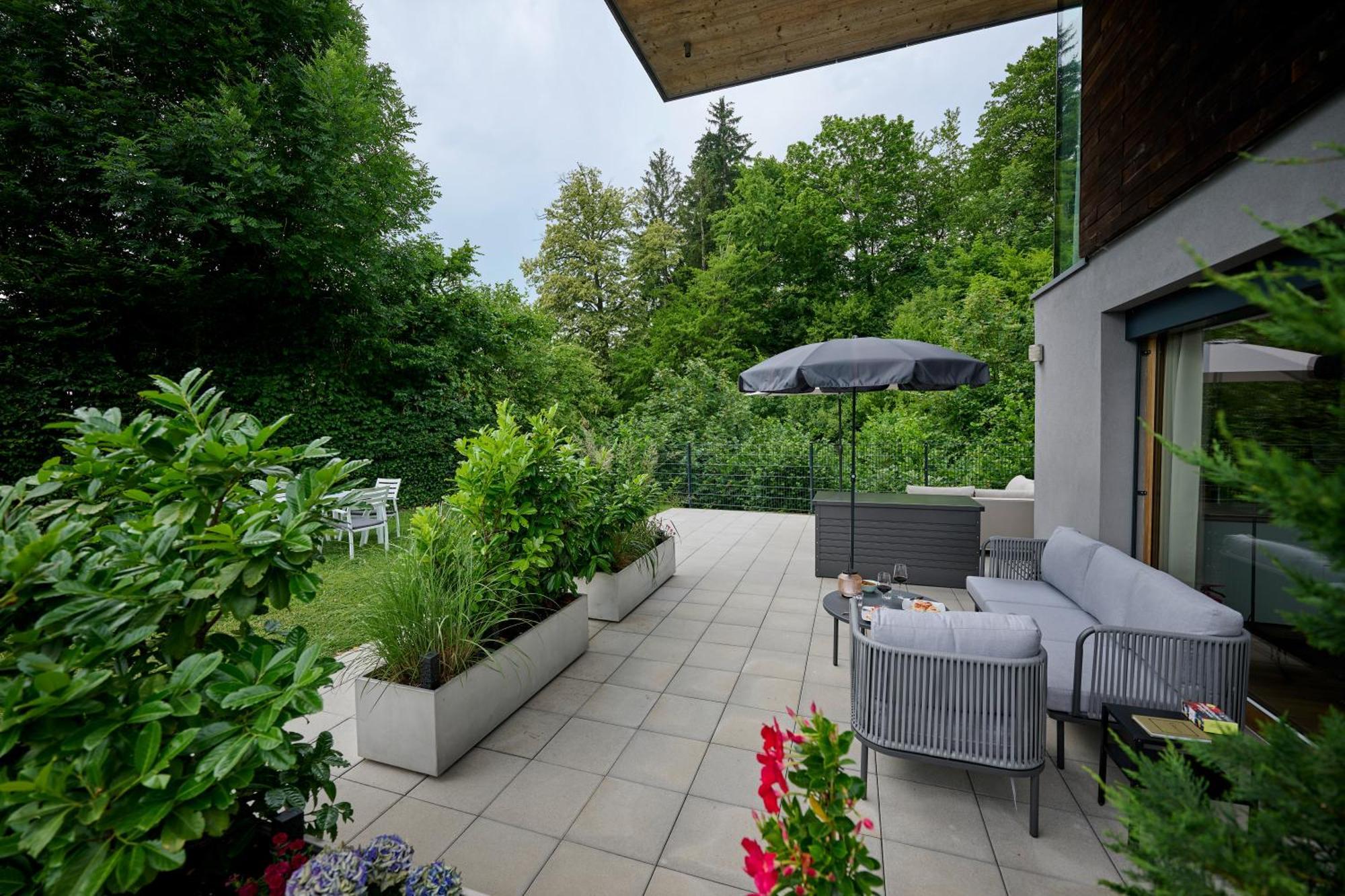 Charmantes Apartment Im Gruenen Bregenz Exterior photo
